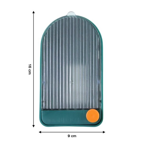 Wall Mounted Soap Holder – Space-Saving & Draining Design