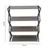 4 Layer Foldable Shoe Rack – Space-Saving Storage Solution