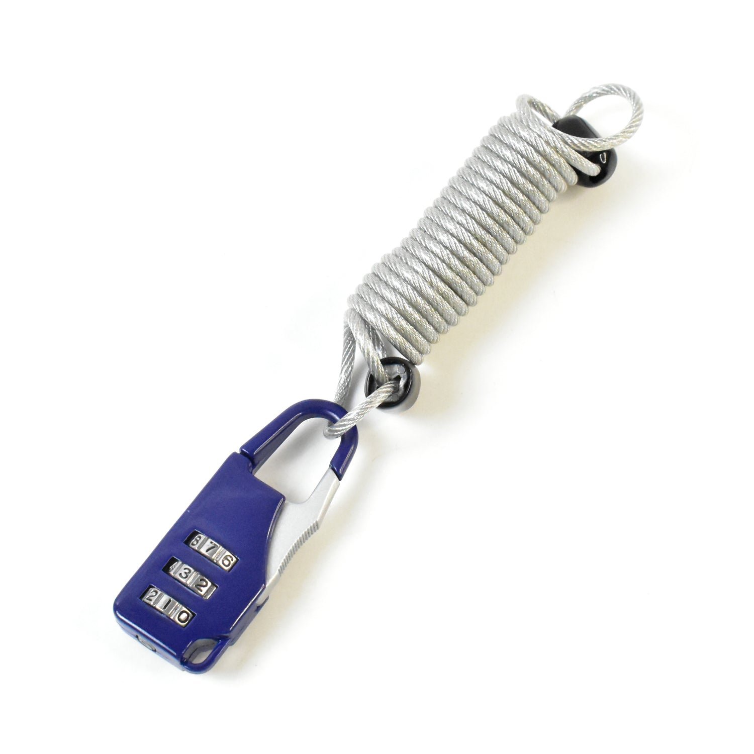 3-Digit Combination Anti-Theft Padlock – Keyless Security & Built-In Wire