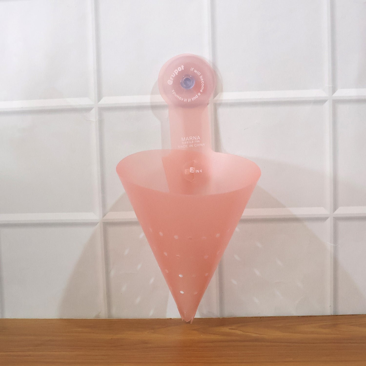 Hanging Sink Corner Strainer – Space-Saving Kitchen Organizer
