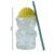 Bear Shape Kids Drinking Cup with Straw – 350ml Fun Hydration