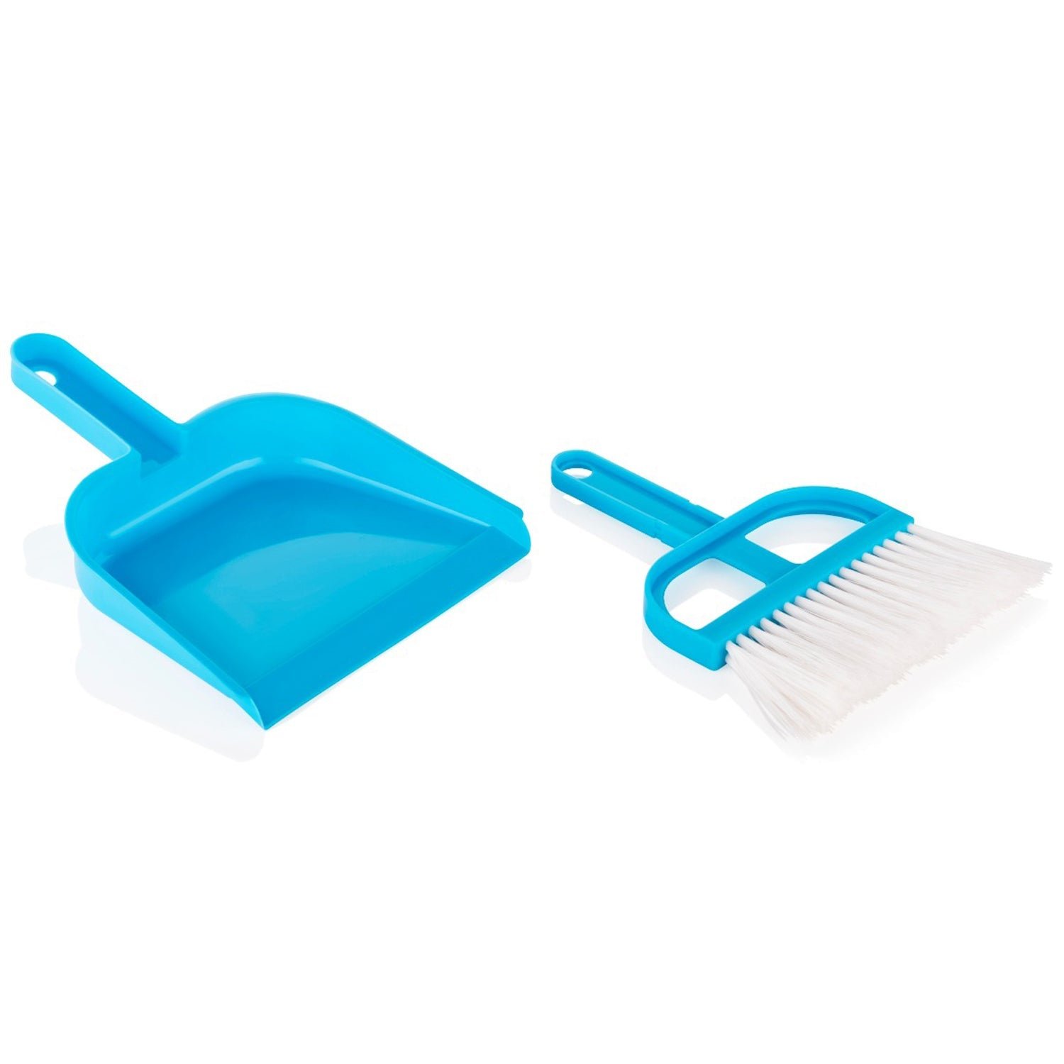 Dustpan and Brush Set – Multipurpose Home Cleaning | Velvet Wipe