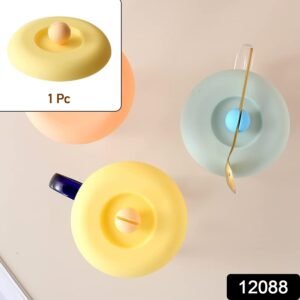 Silicone Cup Lid – Airtight Seal for Mugs & Cups | Tidy Table