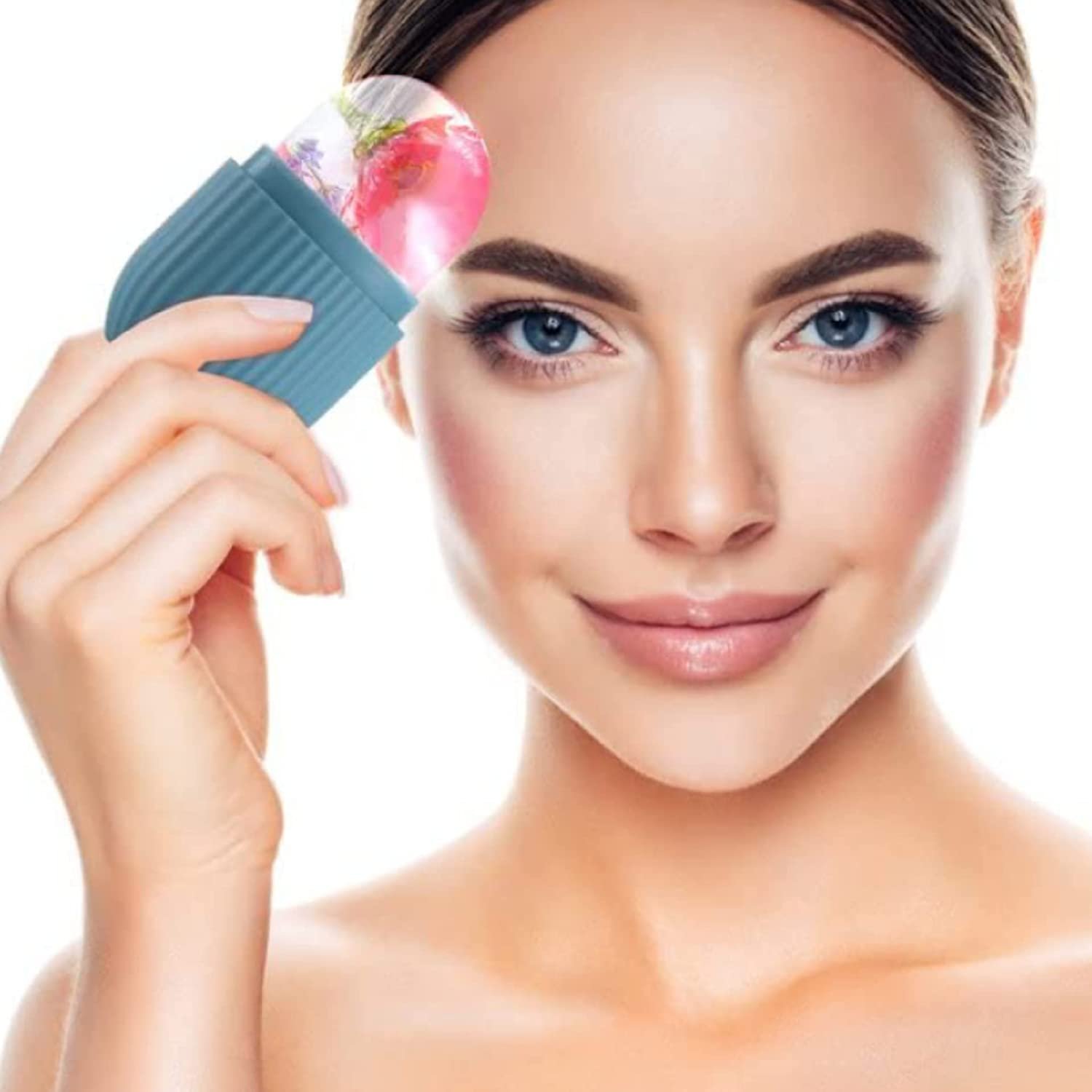 Ice Roller for Face & Eye Massage – Soothing Skincare | GlowForm