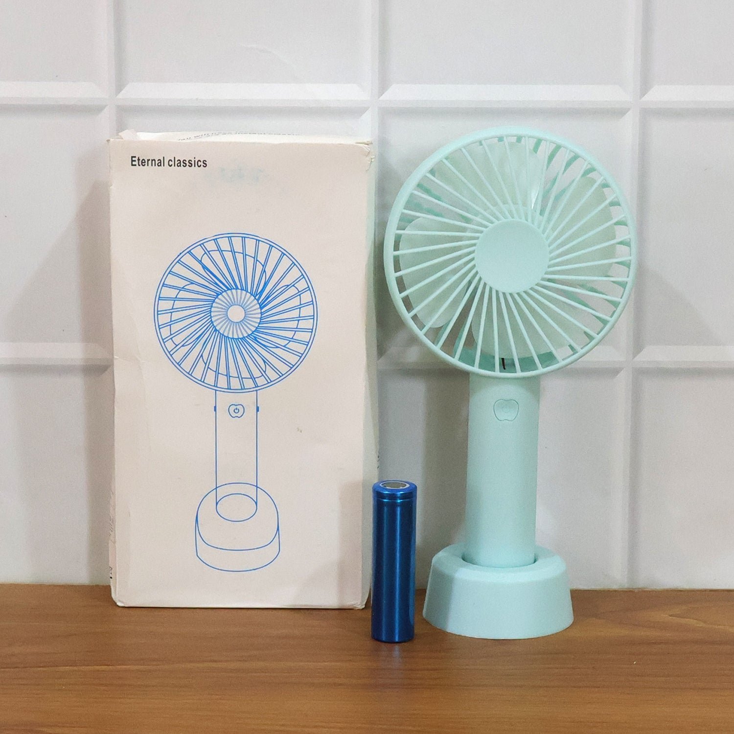 Portable Handheld Fan – Lightweight & Rechargeable Cooling | Storenzo