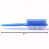 Foot Scrubber Brush with Pumice Stone – Dual-Action Exfoliation