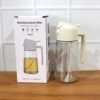 Glass Oil Dispenser Bottle – 2-in-1 Pour & Spray, 500 ml