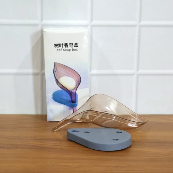 Leaf Soap Dish Holder with Drain - Self Draining & Stylish
