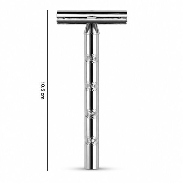 Double Edge Safety Razor – Reusable Stainless Steel for Gentle Shaves