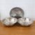 Stainless Steel Mixing Bowl Set – 3-in-1 Multifunction Kitchen Bowls