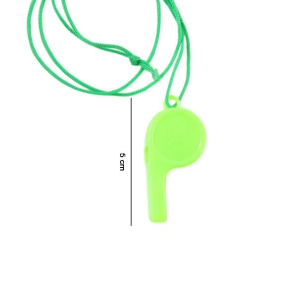 Plastic Sports Whistle – Loud and Durable Safety Signal