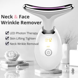 Electric Face Massager – LED Photon Wrinkle Remover | Indo Glow