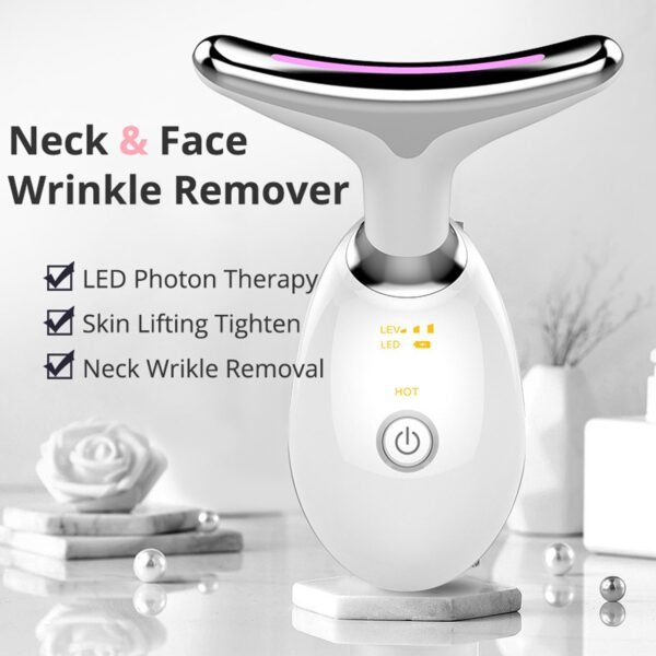 Electric Face Massager – LED Photon Wrinkle Remover | Indo Glow