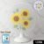 Sunflower Mesh Fan Cover – Dust Protection & Stylish Fit