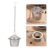 Stainless Steel Tea Filter – Easy Brewing for Home & Office | storenzo