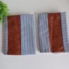 Leather & Cotton Pillow Covers – 20x20 Inch (2-Pack) | Styleva
