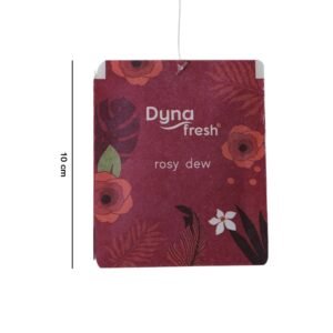 Rosy Dew Hanging Air Freshener – Floral Scent for Fresh Spaces