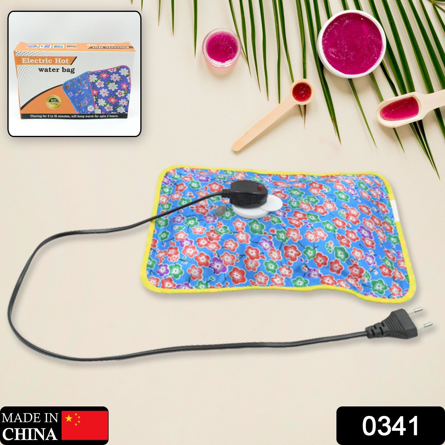 Electric Hot Water Bag – Pain Relief & Warmth | Velvet Wellness