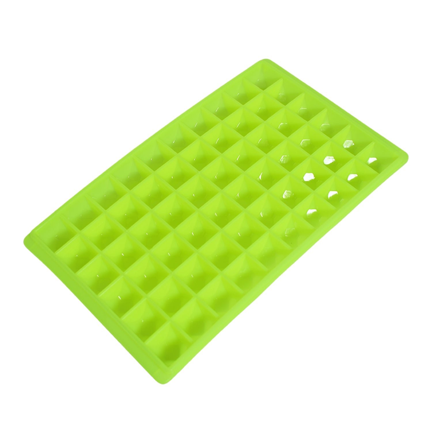60-Cavity Ice Tray – Flexible Plastic Cubes | Indo Glow