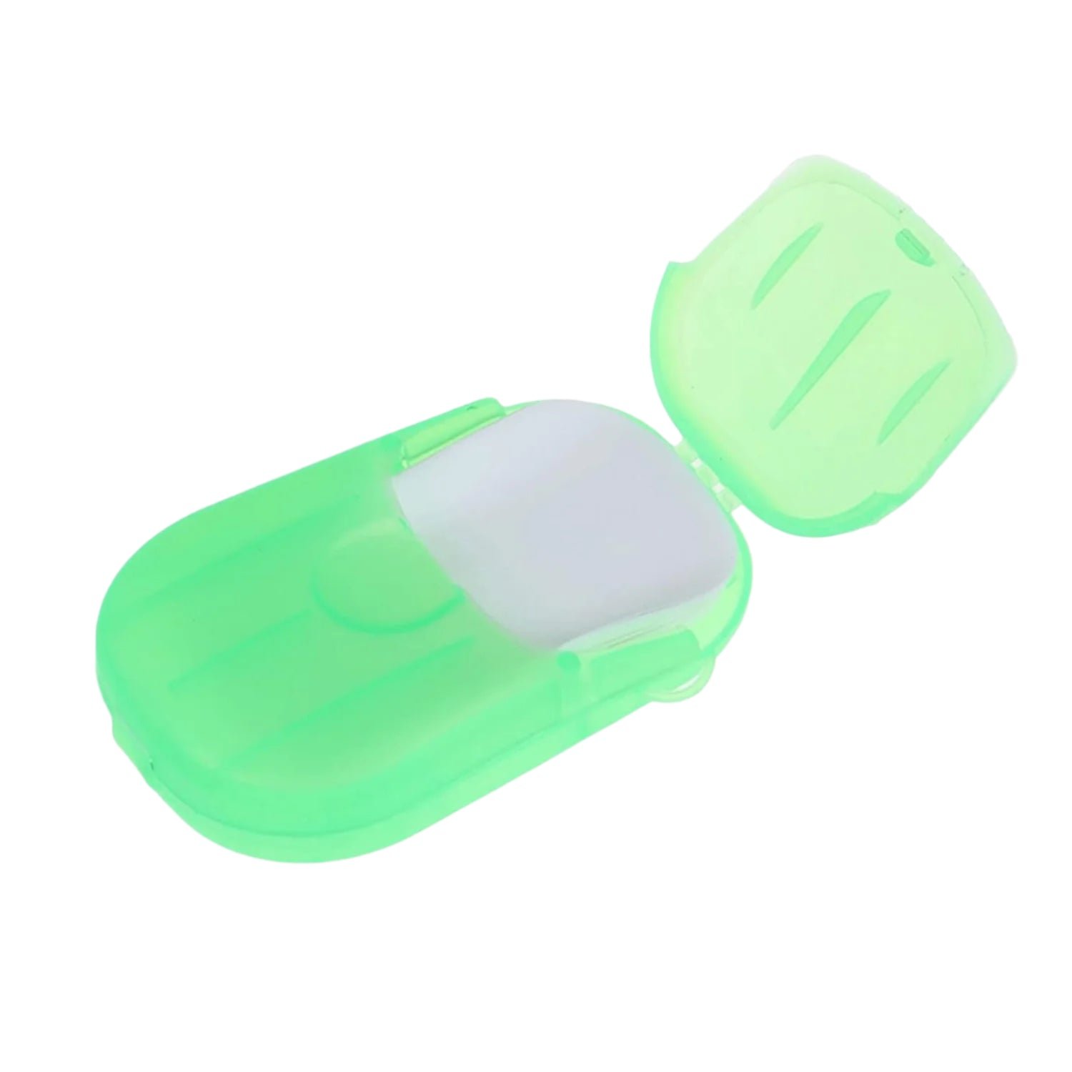 Travel Paper Soap Sheets – 20 Dissolvable Sheets in Mini Box | VelvetBubbles