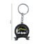 Makkah Design Metal Keychain – Elegant Islamic Accessory