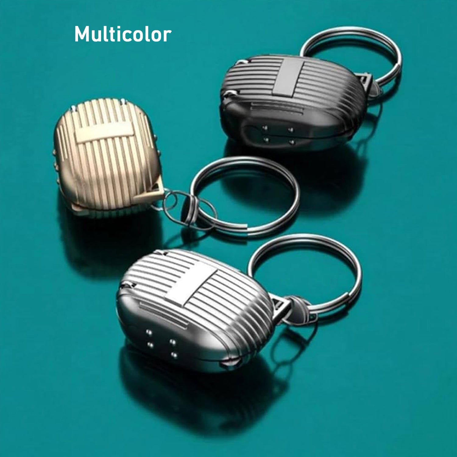 Keychain Nail Clipper – Portable with Built-in File | AuriGlam