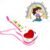 Kids Mini Guitar Toy – Battery Operated & Light-Up | Colorful Creations