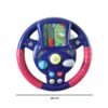 Musical Steering Wheel Toy – Interactive Sound & Light for Toddlers