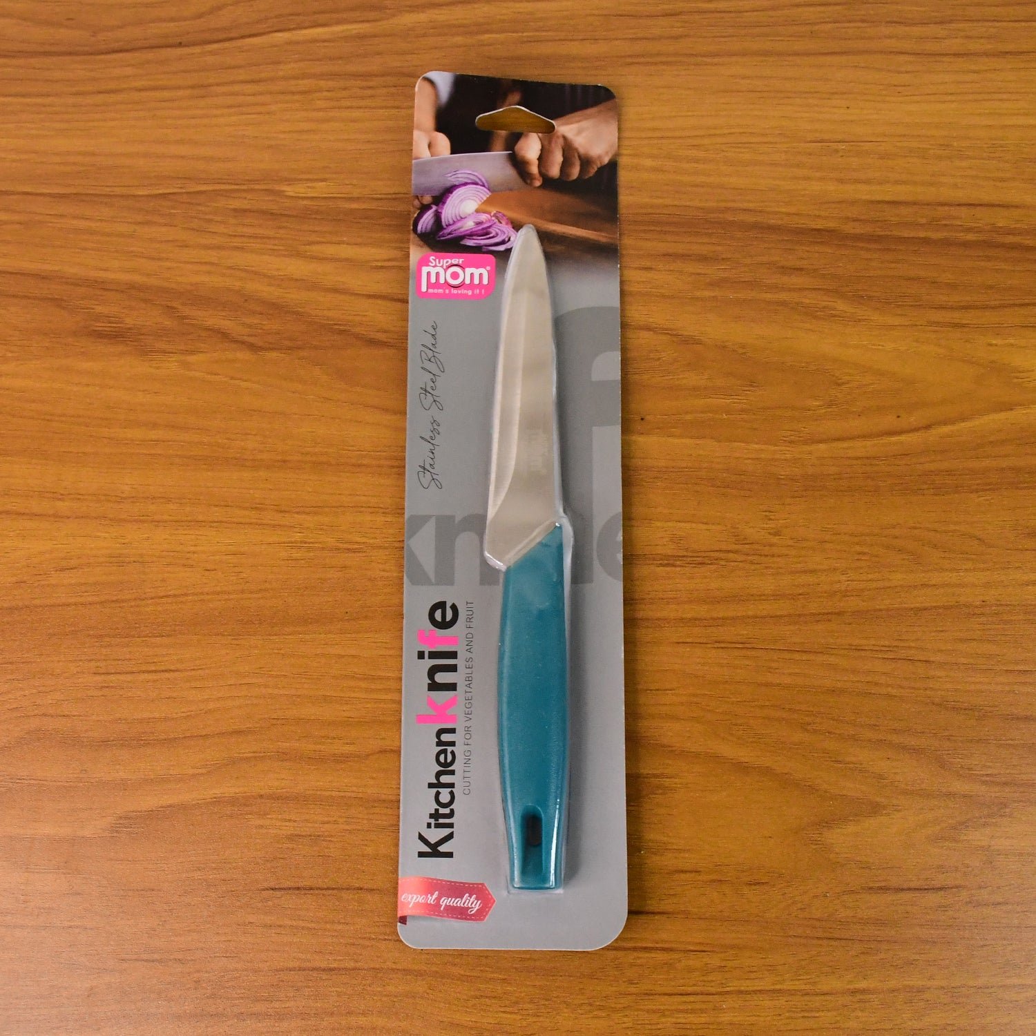 Kitchen Utility Knife – Sharp Stainless Steel Blade & Ergonomic Handle