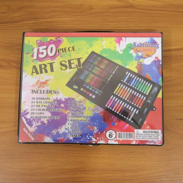 Art and Drawing Color Kit – 130-Piece Complete Set for Beginners
