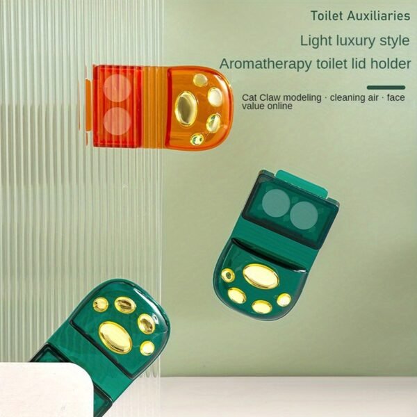 Hygienic Toilet Lid Lifter – Fragrance, Self-Adhesive | Bathora