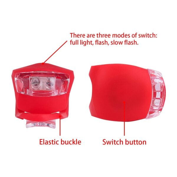Bike Light Set – Waterproof LED Cycle Lights | RaceVault