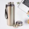 Gym Water Bottle 800ml Stainless Steel Insulated Leakproof Vacuum Flask (1 Pc)