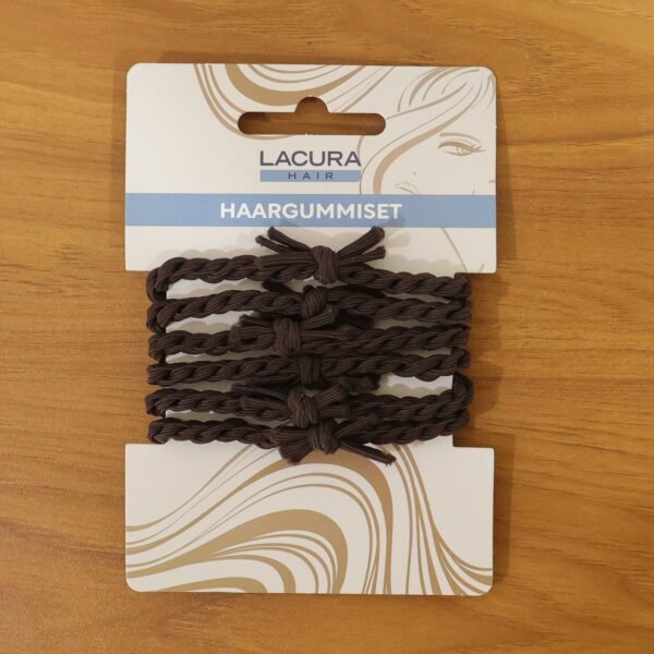 Braided Elastic Hair Bands Set – Strong Hold & Durable Design