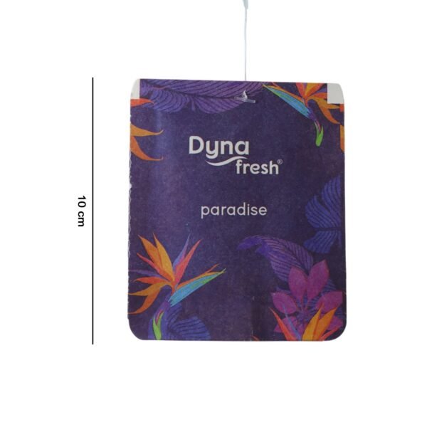 Hanging Air Freshener Gel – Long-lasting Exotic Floral Fragrance
