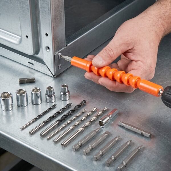 Cordless Drill Machine – Portable Power & Versatile Use