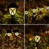Solar Pathway Lights – Water-Ripple Garden Lighting | FitFuzion