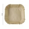 Air Fryer Liners Square Disposable Paper 160x45 mm Non-Stick Easy Clean