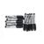 Permanent Black Marker (10 Pc) – Smooth Ink | InkGlow