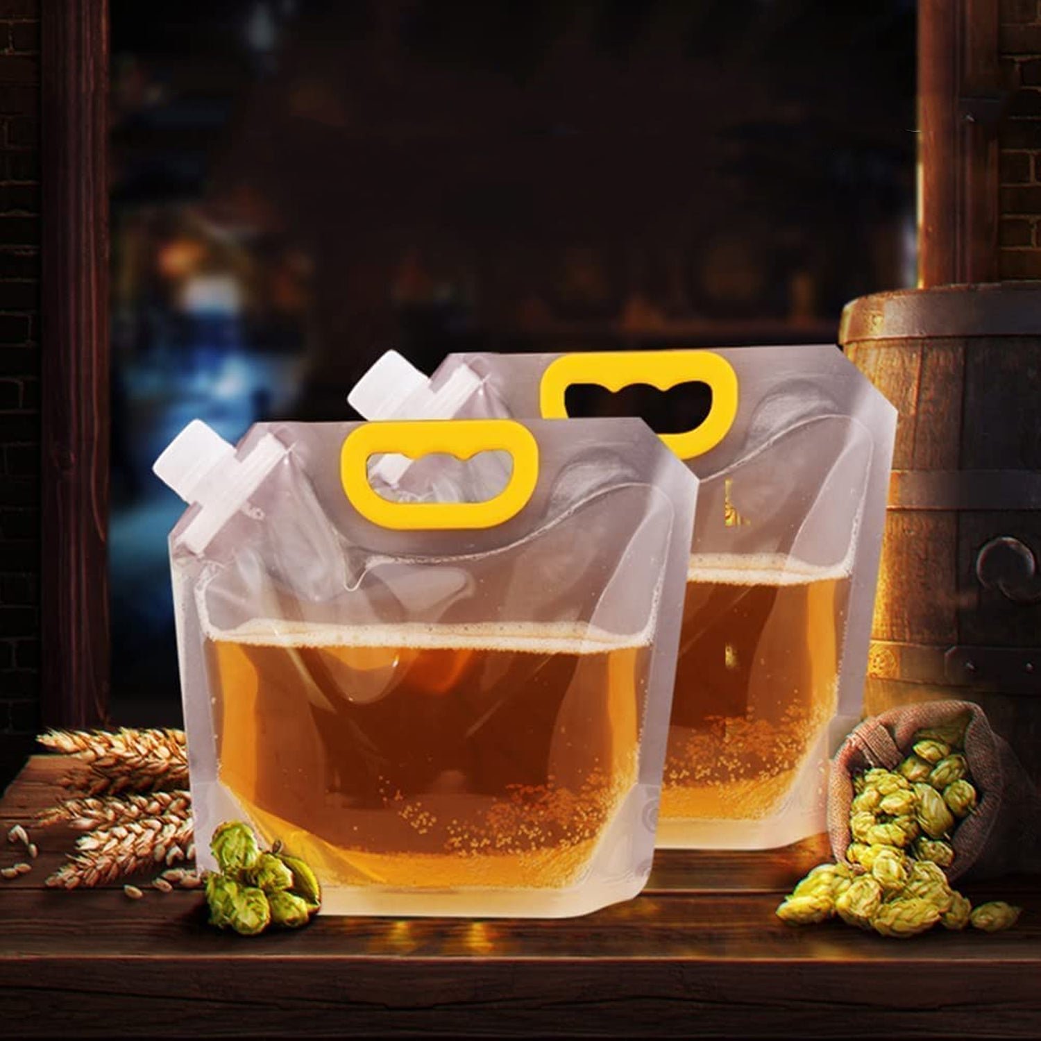 Airtight Storage Bag 30x24cm – Keeps Grains Fresh Longer
