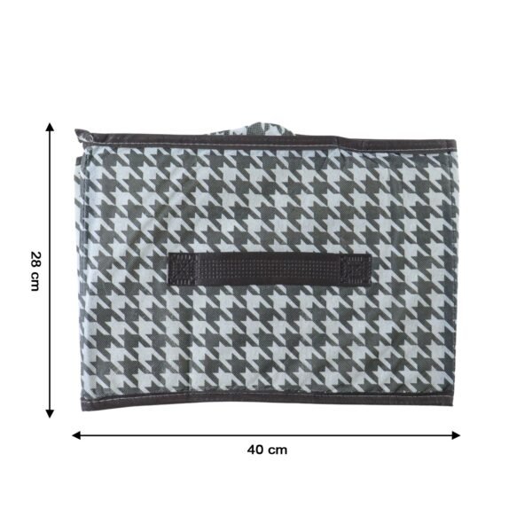 Foldable Fabric Storage Basket – Space-Saving Organiser for Home