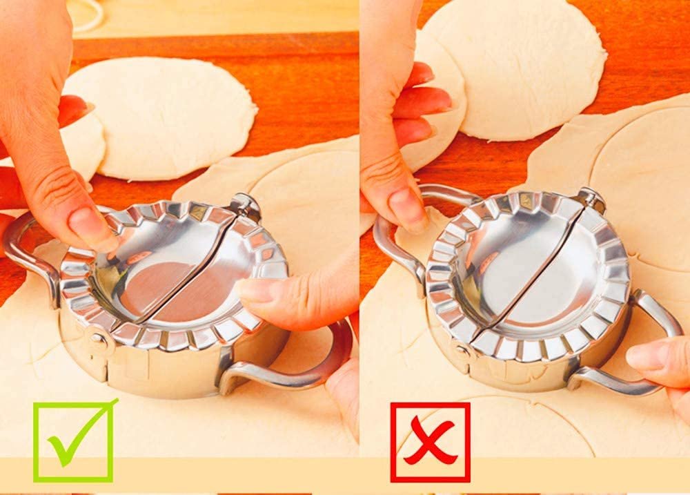 Dumpling Maker – Stainless Steel Ghughra & Dough Cutter | ToolMate Pro