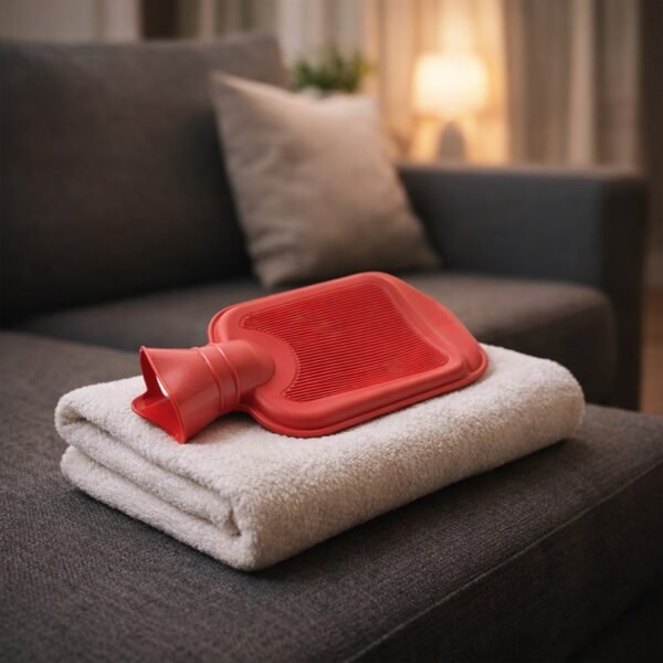 Rubber Hot Water Bag – Effective Pain Relief & Warmth