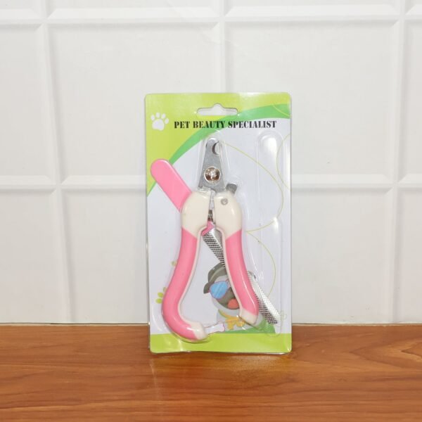 Pet Nail Clipper Set – Safe Stainless Steel Grooming Kit