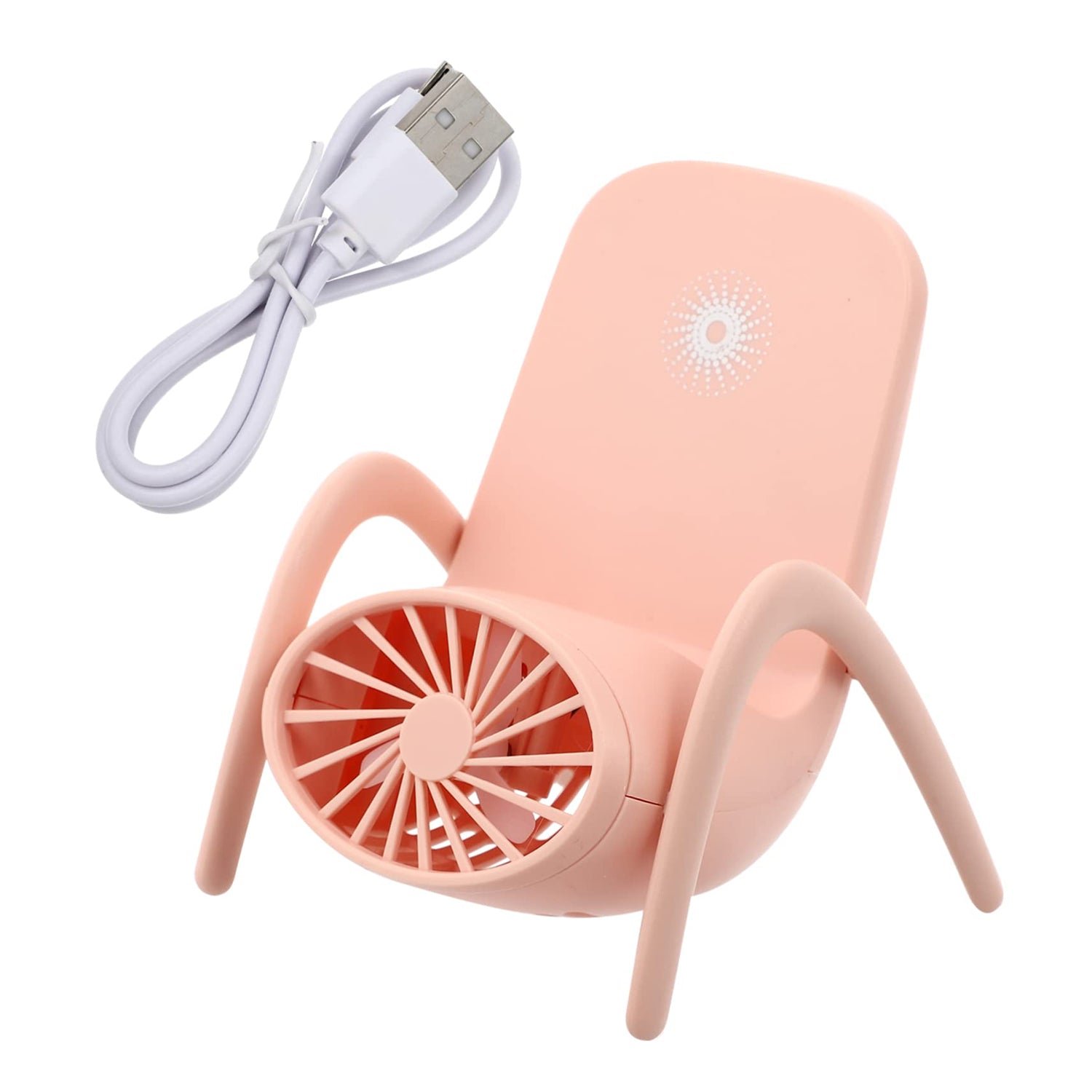 Portable Phone Holder Fan – Handheld & Multi-Function | VoltDesk