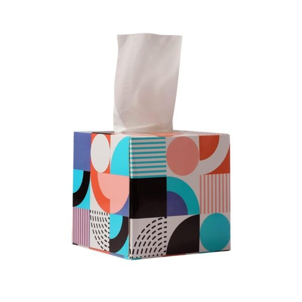 Tissues Cube Box – Stylish & Practical Tissue Holder for Home and Office