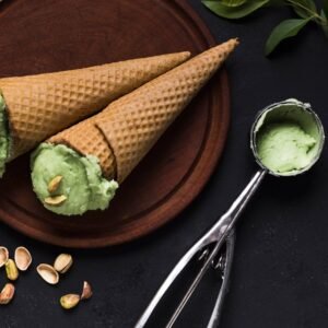 Ice Cream Scoop – Stainless Steel Easy Release Tool | Indo Glow