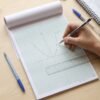 A4 Graph Paper Pad – Precise 1mm Square Grid for Technical & Academic Use