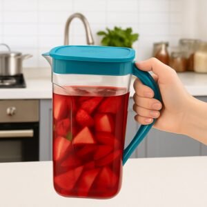 Plastic Juice Jug 1500ml – Durable, Leakproof & Ergonomic
