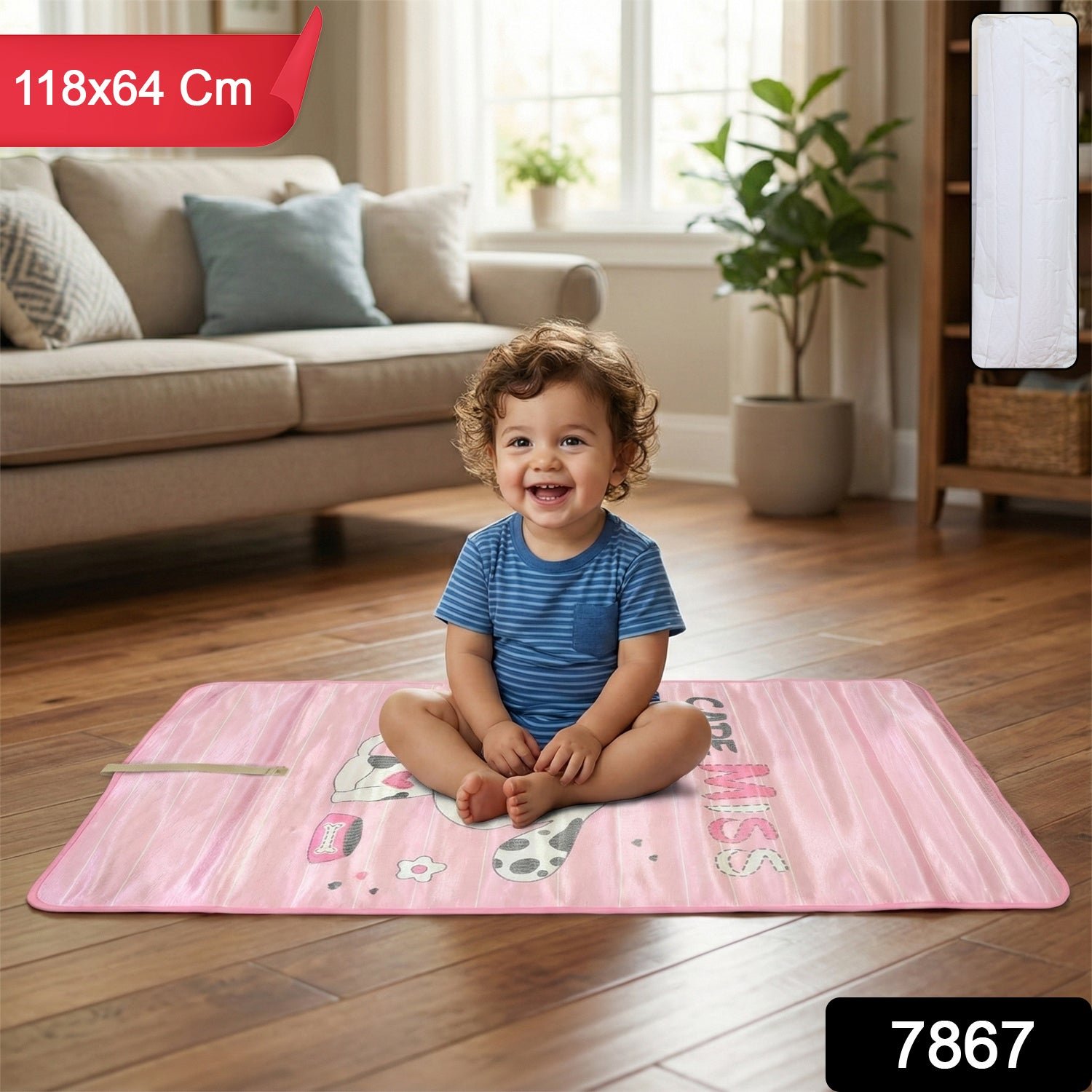 Baby Play Mat – Non-Toxic, Reversible & Large | Little Learners